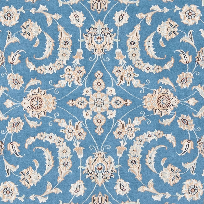 Perzisch tapijt - Nain - Premium - 200 x 147 cm - blauw