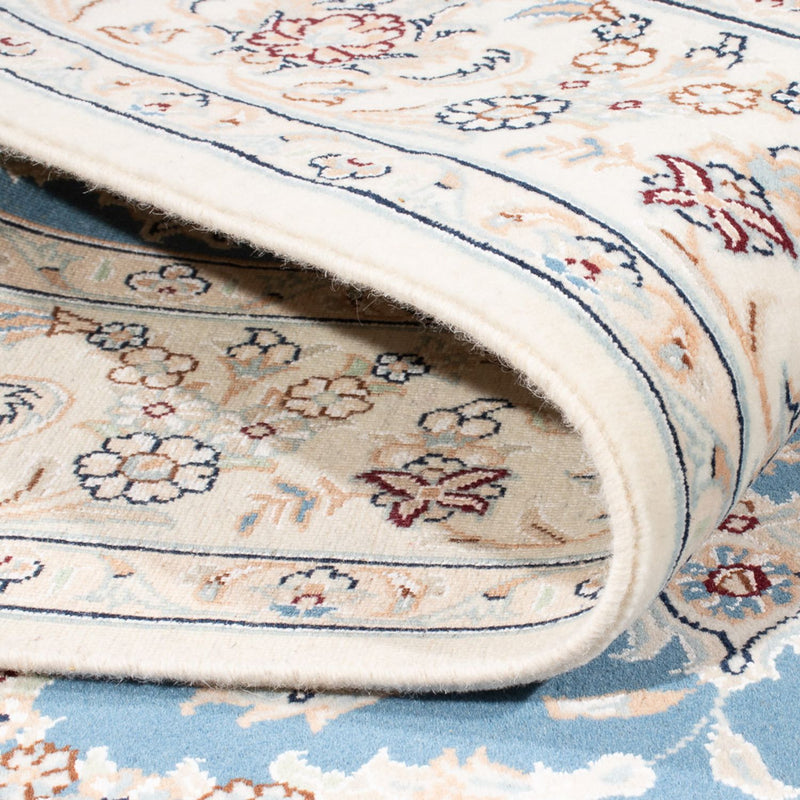 Perzisch tapijt - Nain - Premium - 200 x 147 cm - blauw