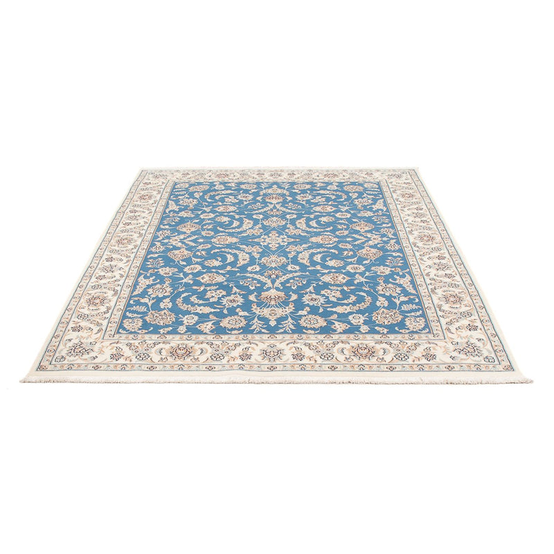 Perzisch tapijt - Nain - Premium - 200 x 147 cm - blauw