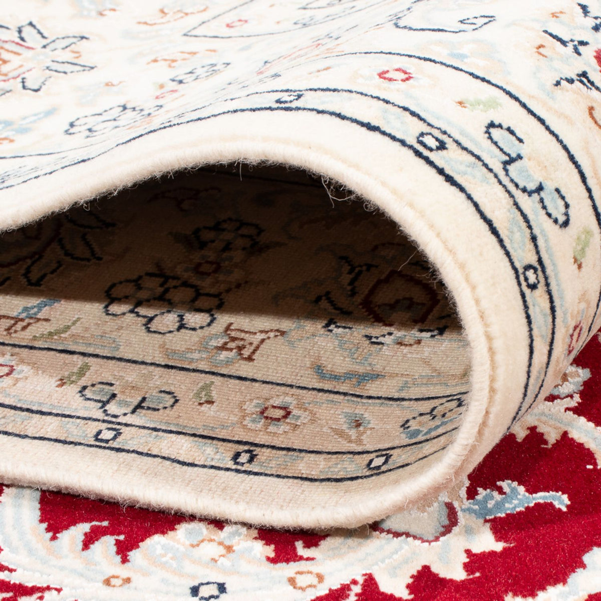 Perzisch tapijt - Nain - Premium - 202 x 150 cm - rood