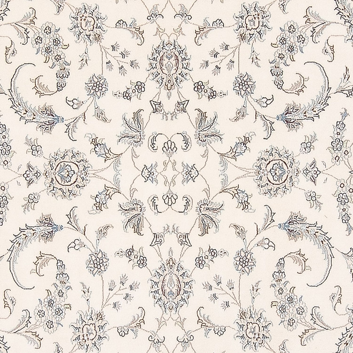 Perzisch tapijt - Nain - Premium - 294 x 200 cm - crème