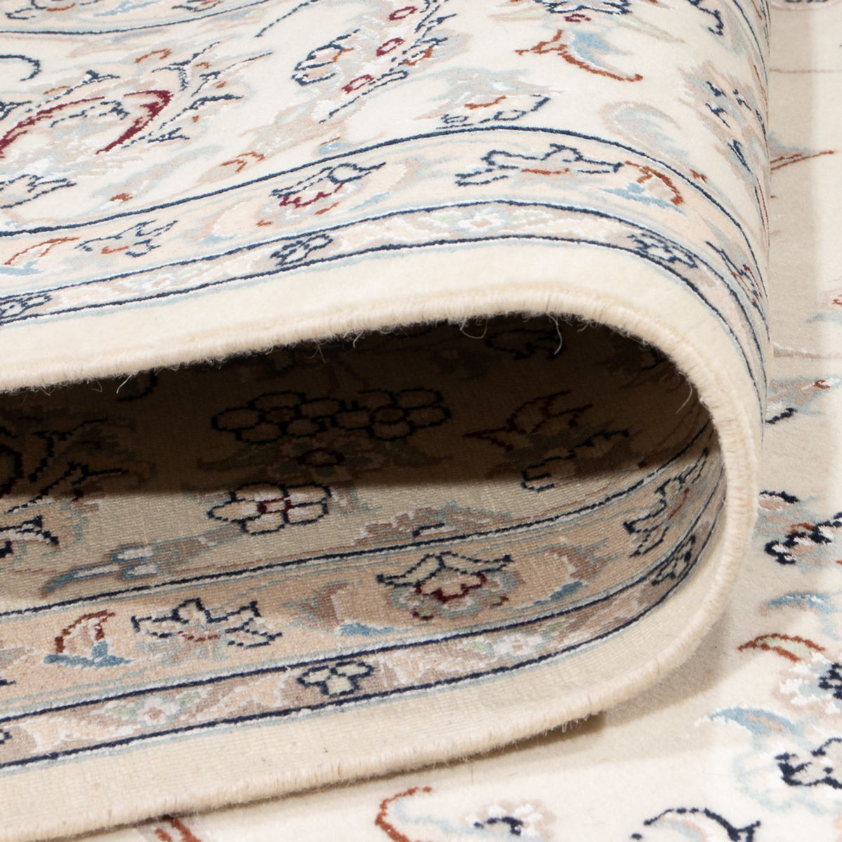 Perzisch tapijt - Nain - Premium - 294 x 200 cm - crème