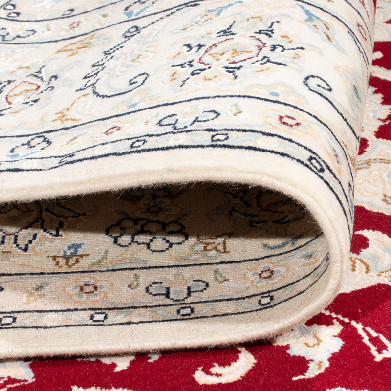 Perzisch tapijt - Nain - Premium - 200 x 150 cm - rood