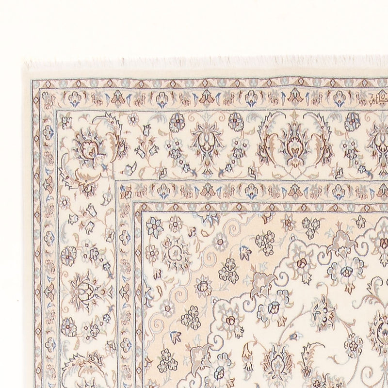 Perzisch tapijt - Nain - Premium - 307 x 200 cm - crème