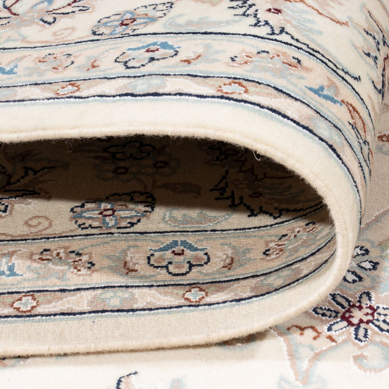 Perzisch tapijt - Nain - Premium - 307 x 200 cm - crème