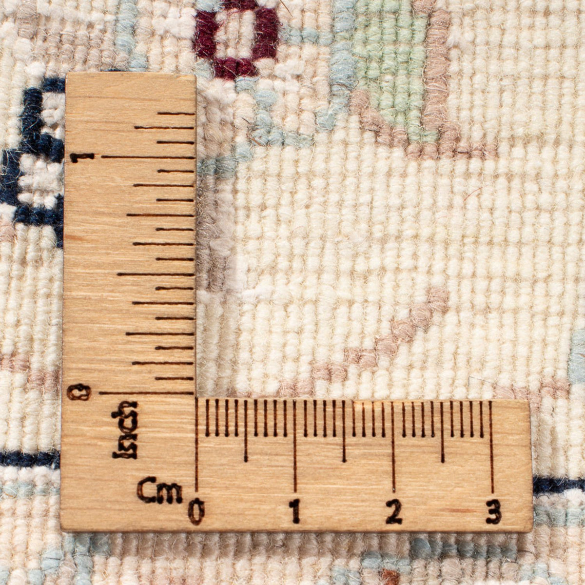 Perzisch tapijt - Nain - Premium - 307 x 200 cm - crème