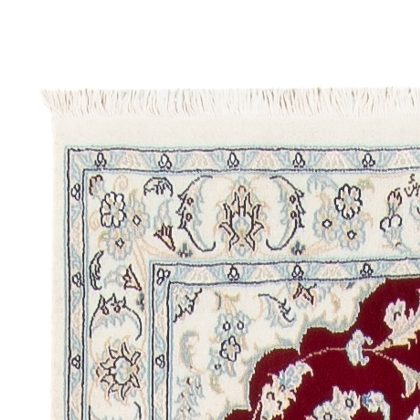 Nain - 6 la Tapijt 350x86cm - Perzisch tapijt