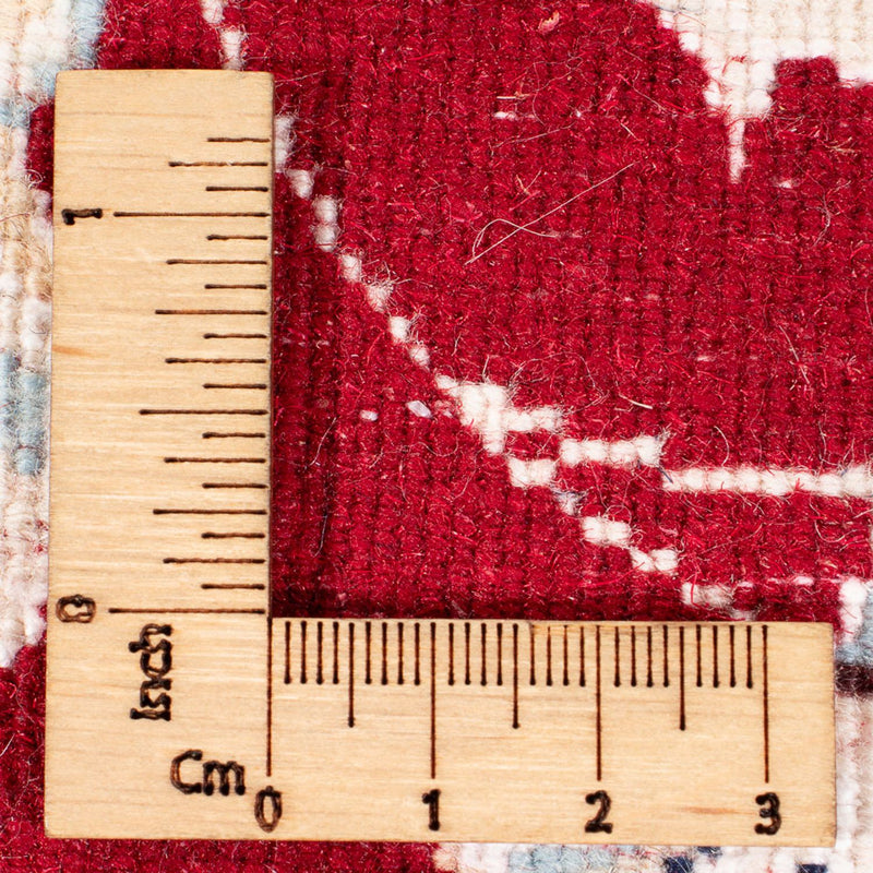 Loper Perzisch tapijt - Nain - Premium - 350 x 86 cm - rood