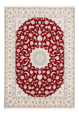 Perzisch tapijt - Nain - 237 x 168 cm - rood