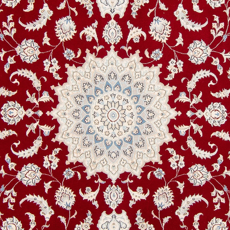 Perzisch tapijt - Nain - 237 x 168 cm - rood