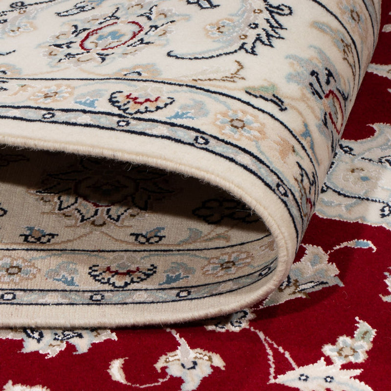 Perzisch tapijt - Nain - 237 x 168 cm - rood