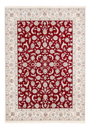 Perzisch tapijt - Nain - 236 x 169 cm - rood
