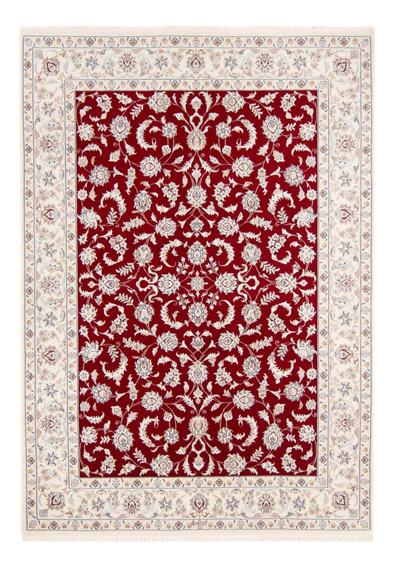 Perzisch tapijt - Nain - 236 x 169 cm - rood