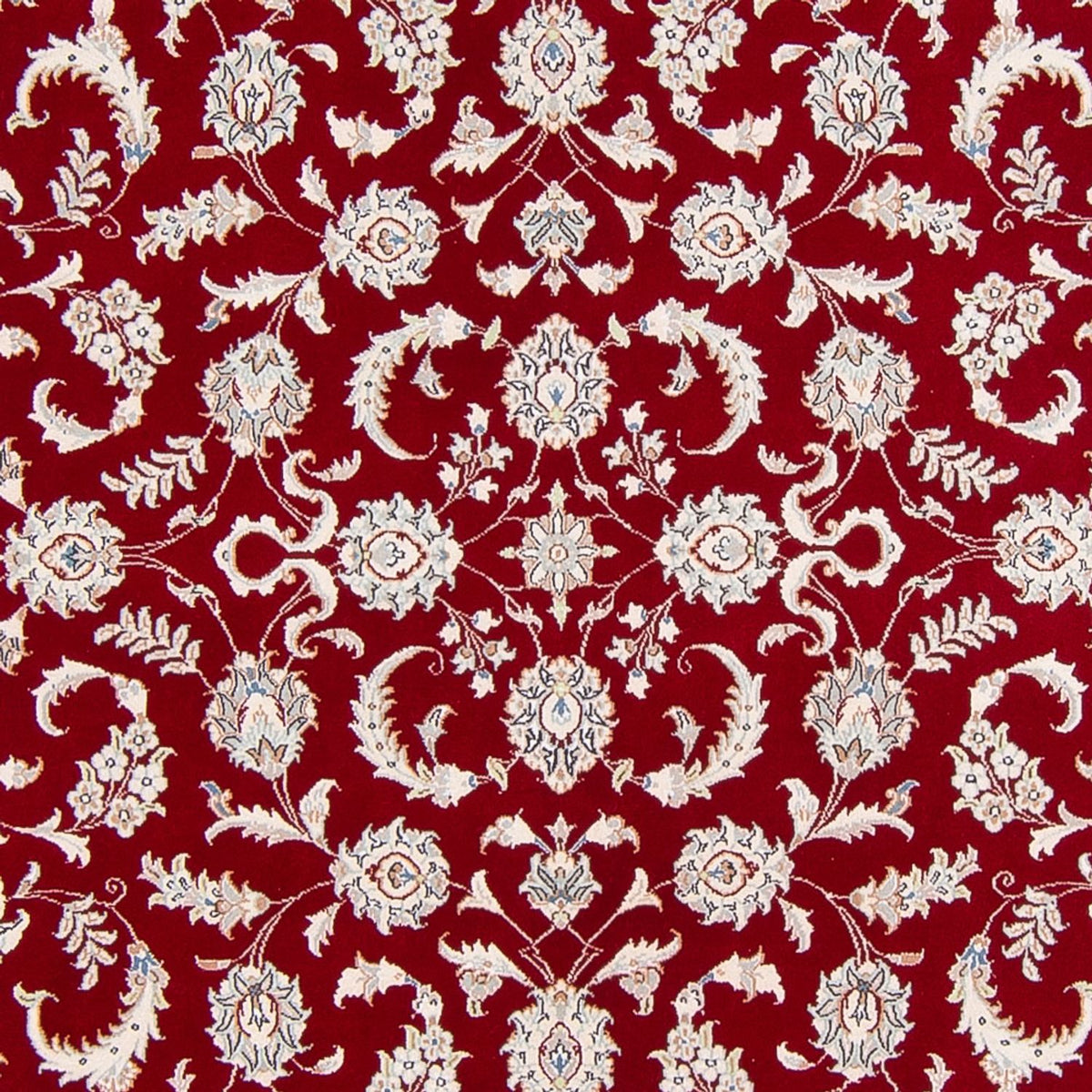 Perzisch tapijt - Nain - 236 x 169 cm - rood