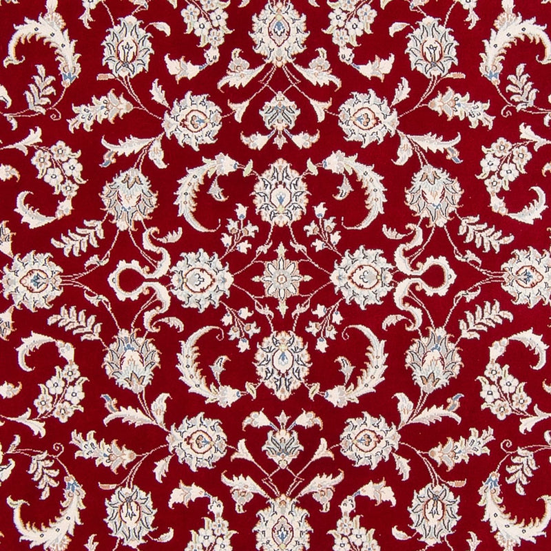 Perzisch tapijt - Nain - 236 x 169 cm - rood