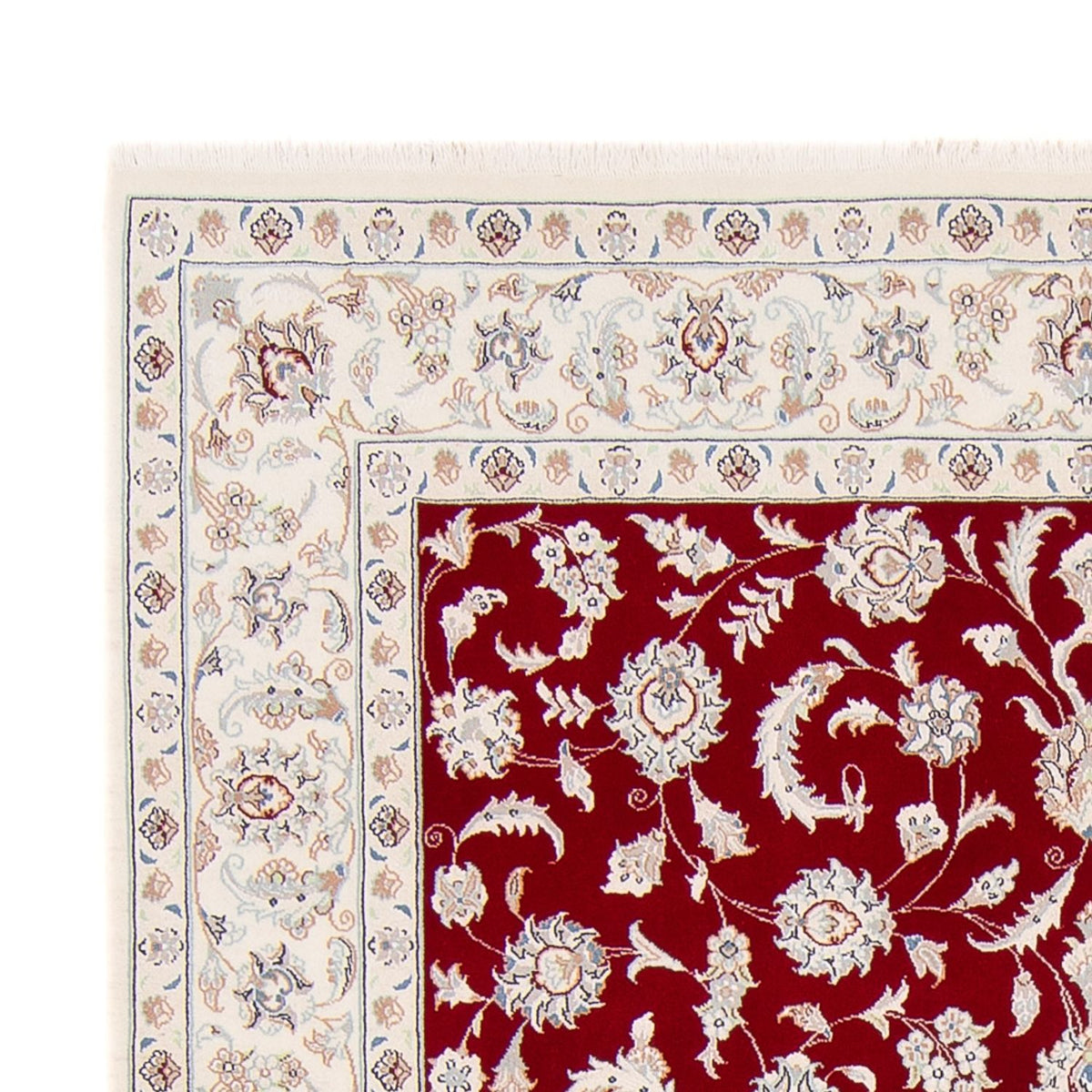 Perzisch tapijt - Nain - 236 x 169 cm - rood