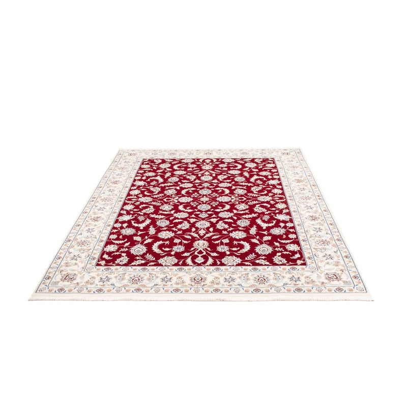 Perzisch tapijt - Nain - 236 x 169 cm - rood