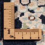 Loper Perzisch tapijt - Nain - Koninklijk - 194 x 82 cm - donkerblauw