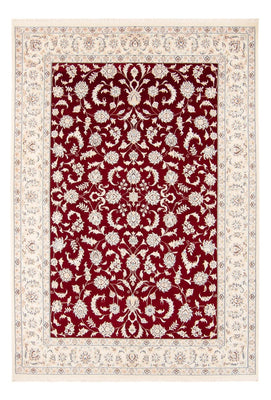 Perzisch tapijt - Nain - 234 x 167 cm - rood