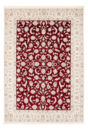 Perzisch tapijt - Nain - 234 x 167 cm - rood