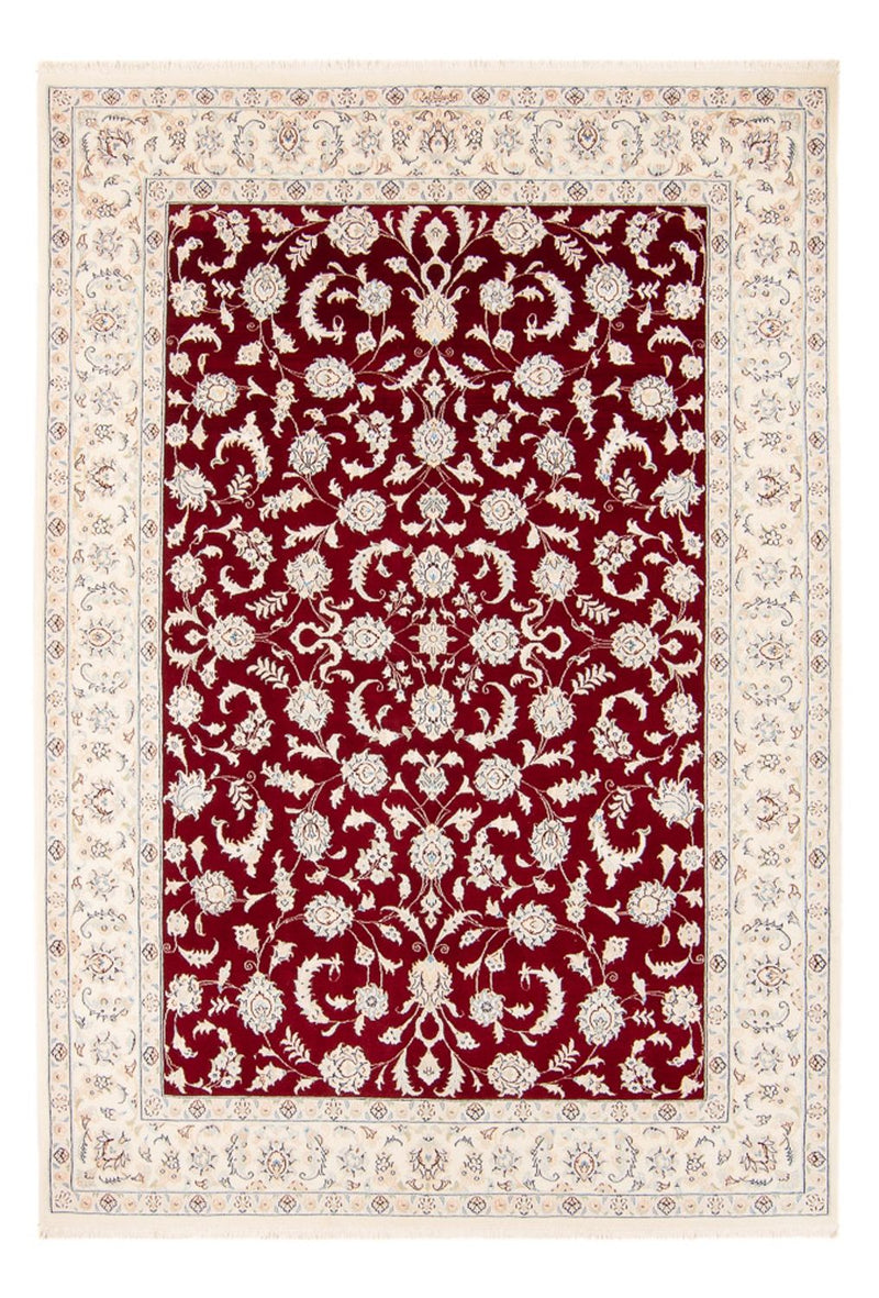 Perzisch tapijt - Nain - 234 x 167 cm - rood