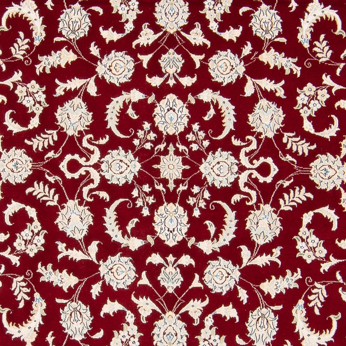 Perzisch tapijt - Nain - 234 x 167 cm - rood