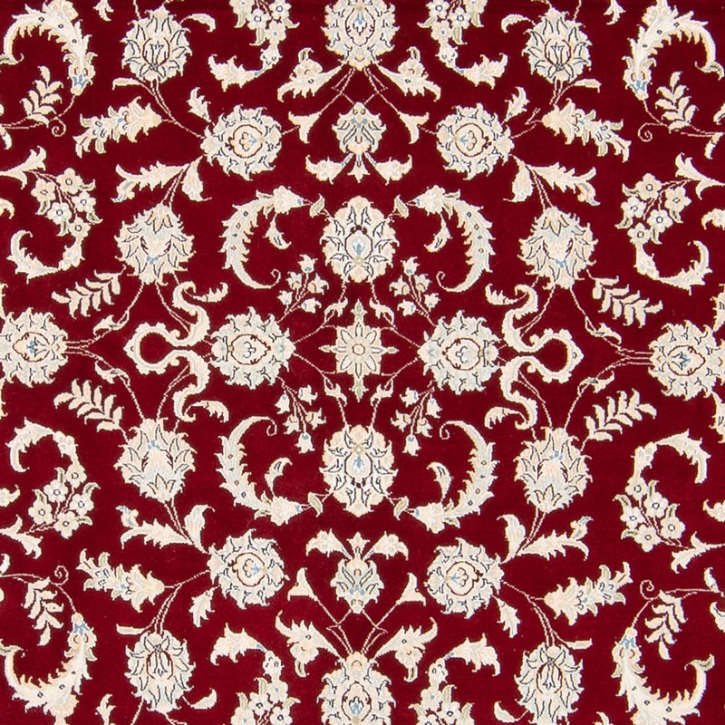 Perzisch tapijt - Nain - 234 x 167 cm - rood