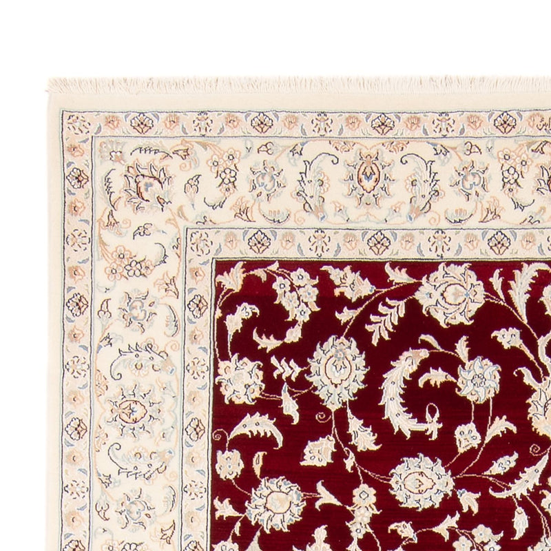 Perzisch tapijt - Nain - 234 x 167 cm - rood