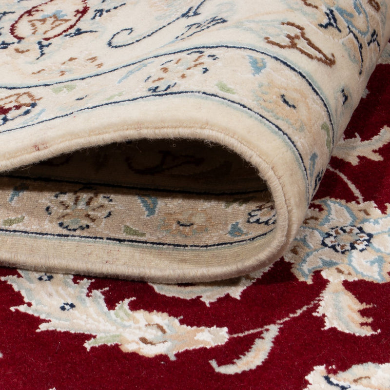Perzisch tapijt - Nain - 234 x 167 cm - rood