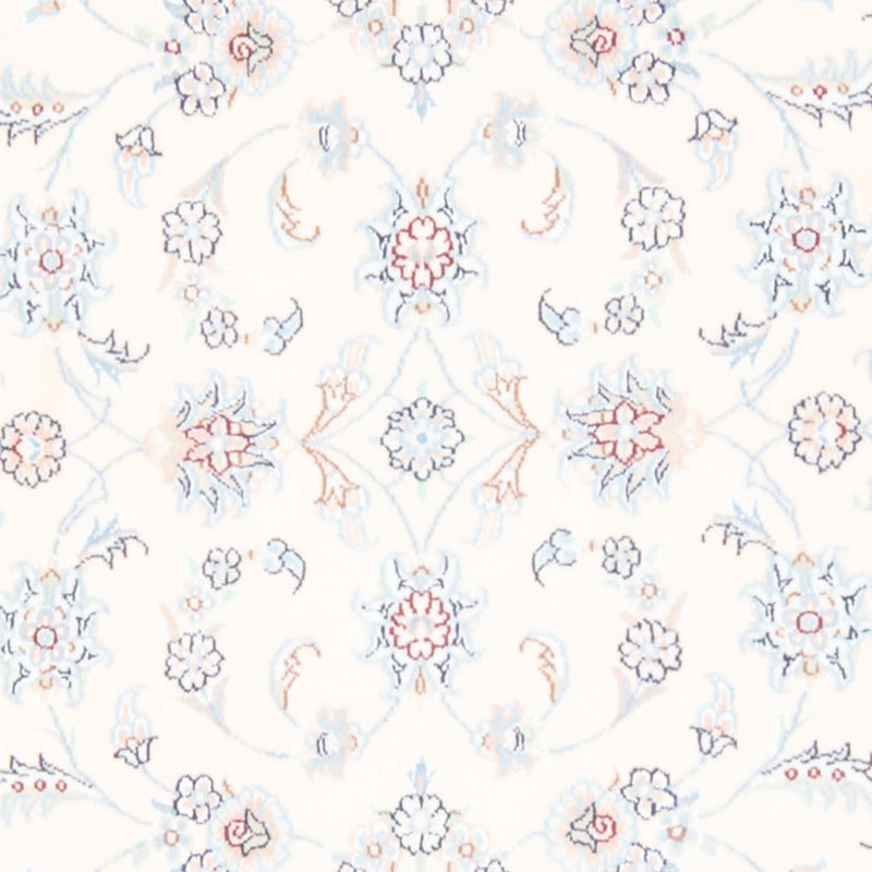 Loper Perzisch tapijt - Nain - Koninklijk - 201 x 82 cm - crème