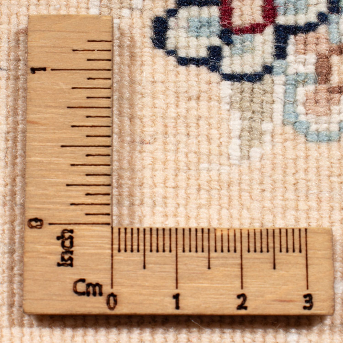 Loper Perzisch tapijt - Nain - Koninklijk - 201 x 82 cm - crème