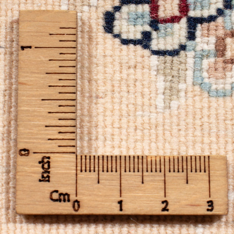 Loper Perzisch tapijt - Nain - Koninklijk - 201 x 82 cm - crème