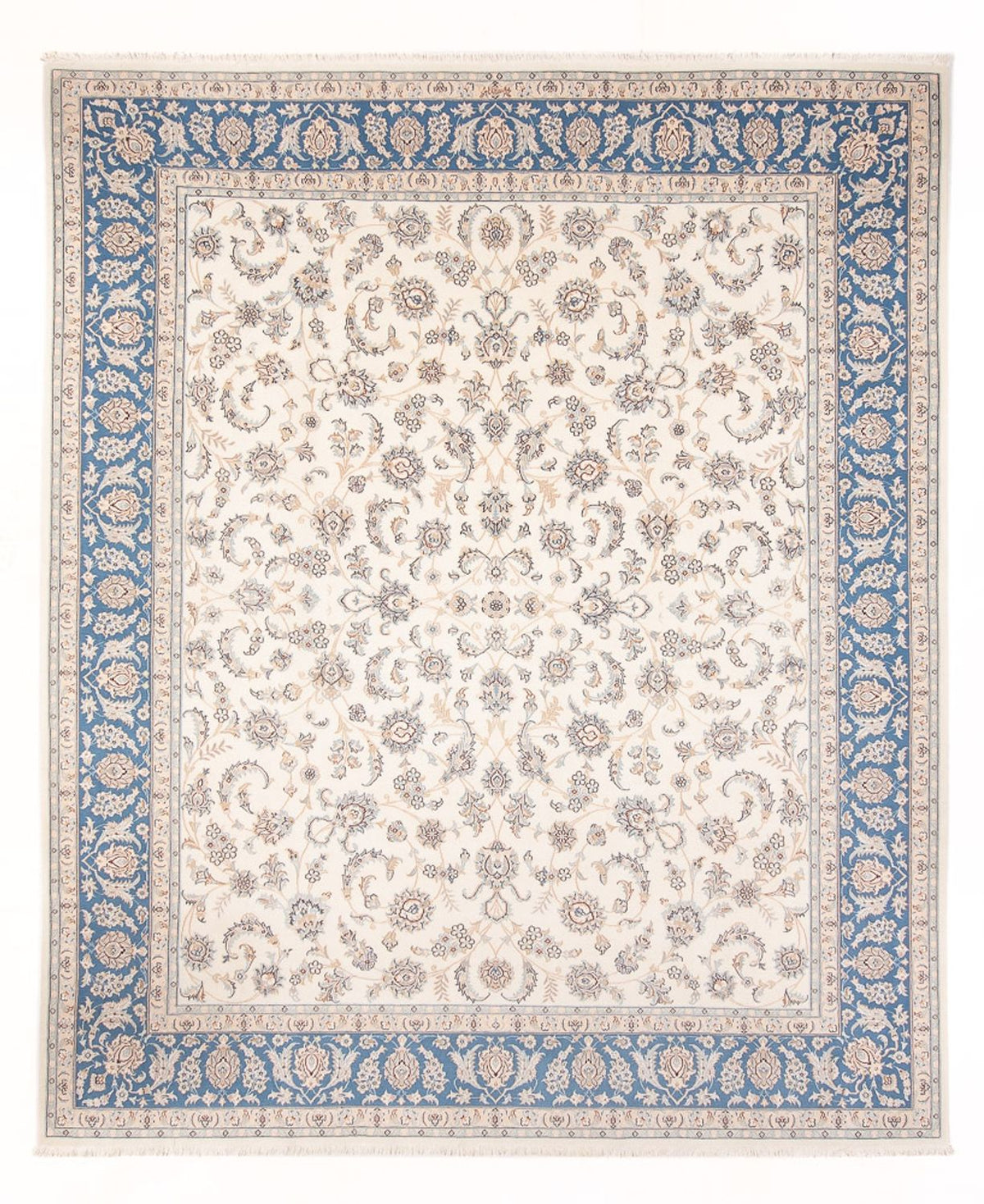 Perzisch tapijt - Nain - Premium - 298 x 248 cm - crème