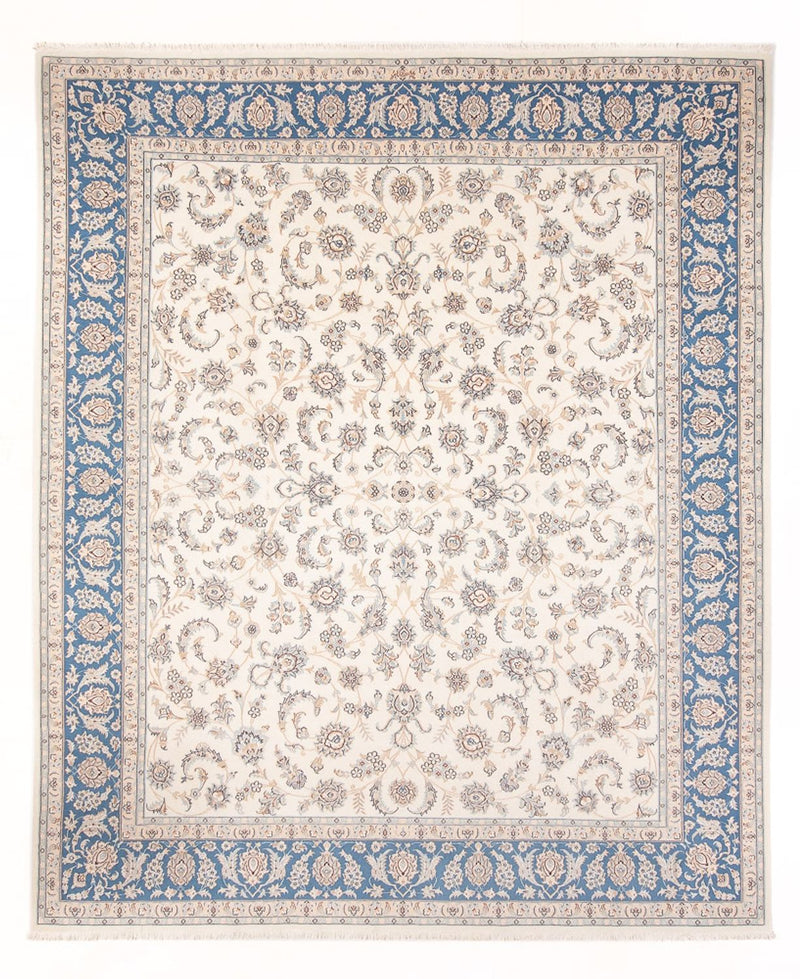 Perzisch tapijt - Nain - Premium - 298 x 248 cm - crème