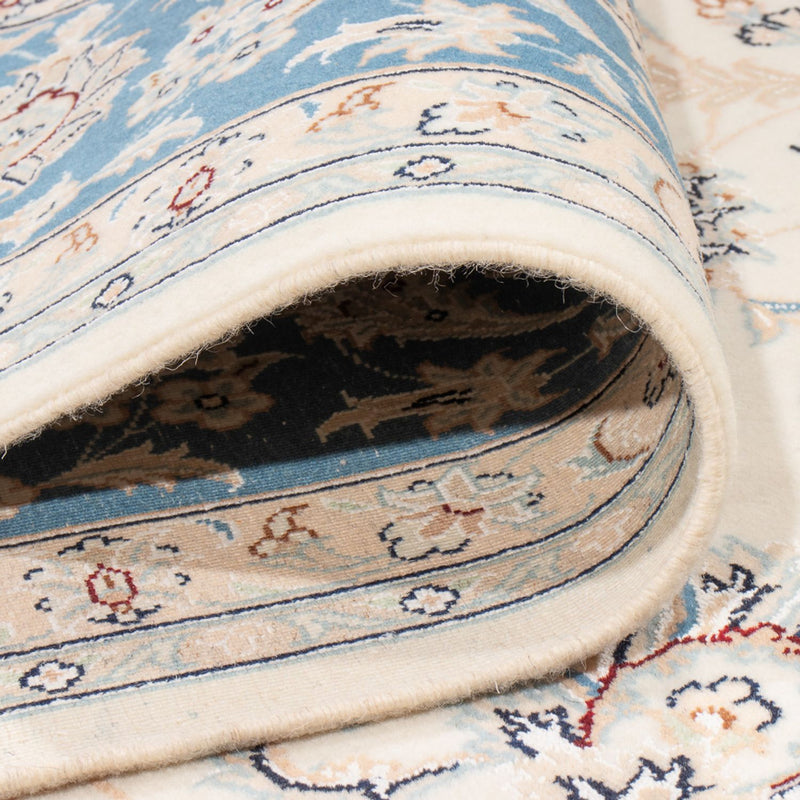 Perzisch tapijt - Nain - Premium - 298 x 248 cm - crème