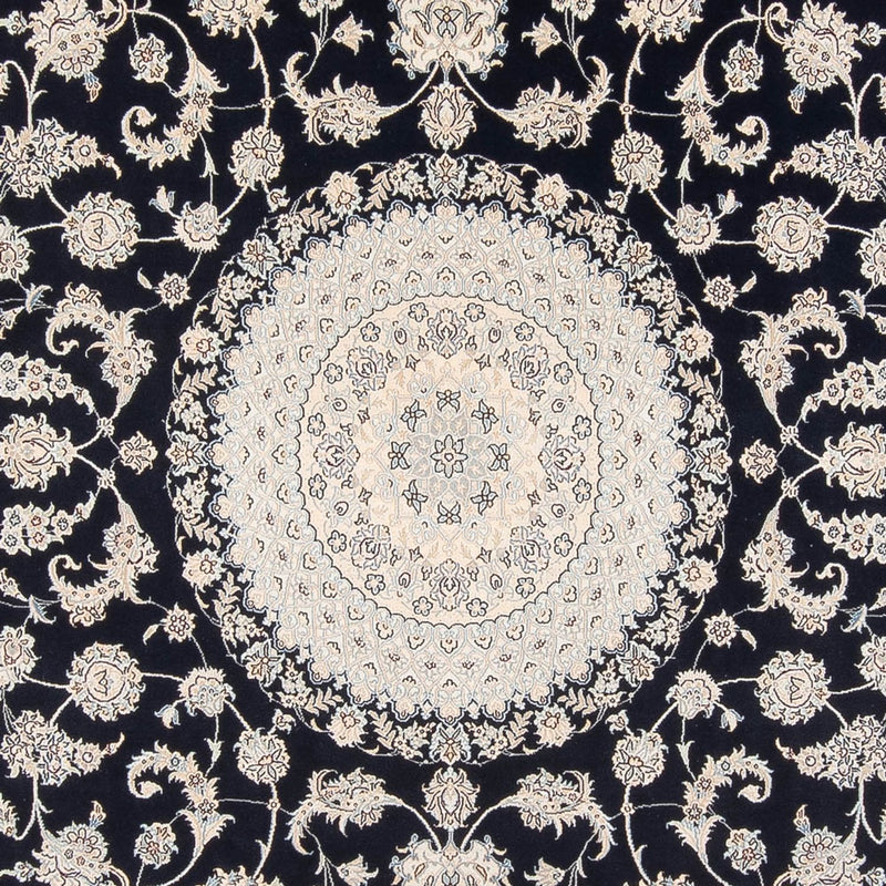 Perzisch tapijt - Nain - Premium - 352 x 247 cm - donkerblauw