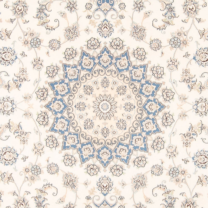 Perzisch tapijt - Nain - 260 x 226 cm - crème