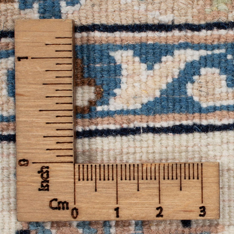 Perzisch tapijt - Nain - 265 x 225 cm - crème