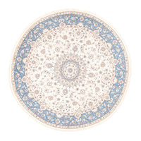 Perzisch tapijt - Nain rond  - 200 x 200 cm - crème