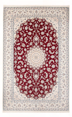 Perzisch tapijt - Nain - Premium - 300 x 200 cm - rood