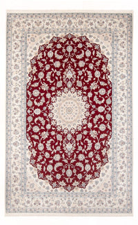 Perzisch tapijt - Nain - Premium - 300 x 200 cm - rood