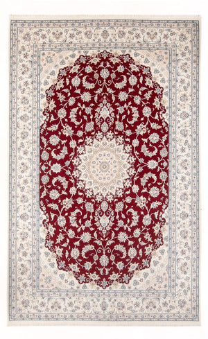 Perzisch tapijt - Nain - Premium - 300 x 200 cm - rood