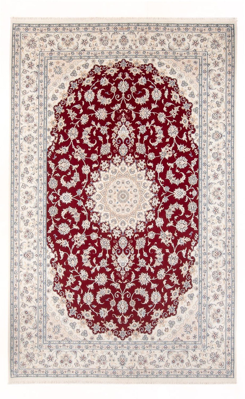 Perzisch tapijt - Nain - Premium - 300 x 200 cm - rood
