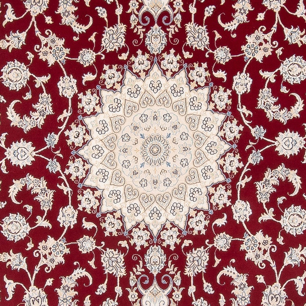 Perzisch tapijt - Nain - Premium - 300 x 200 cm - rood