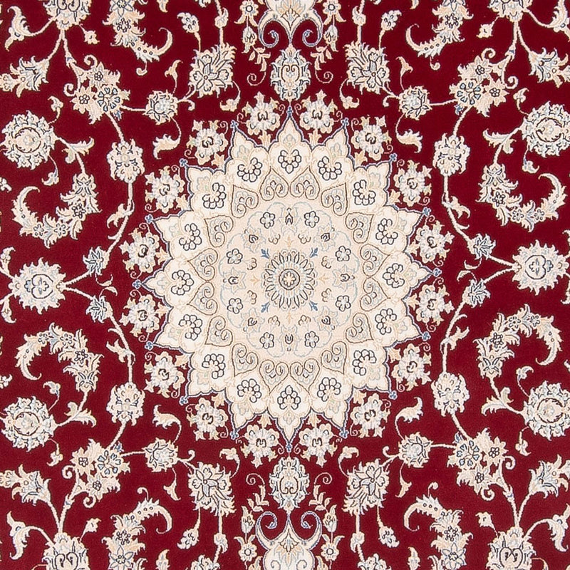 Perzisch tapijt - Nain - Premium - 300 x 200 cm - rood