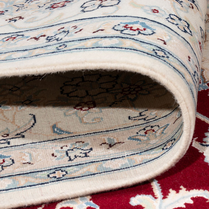 Perzisch tapijt - Nain - Premium - 300 x 200 cm - rood