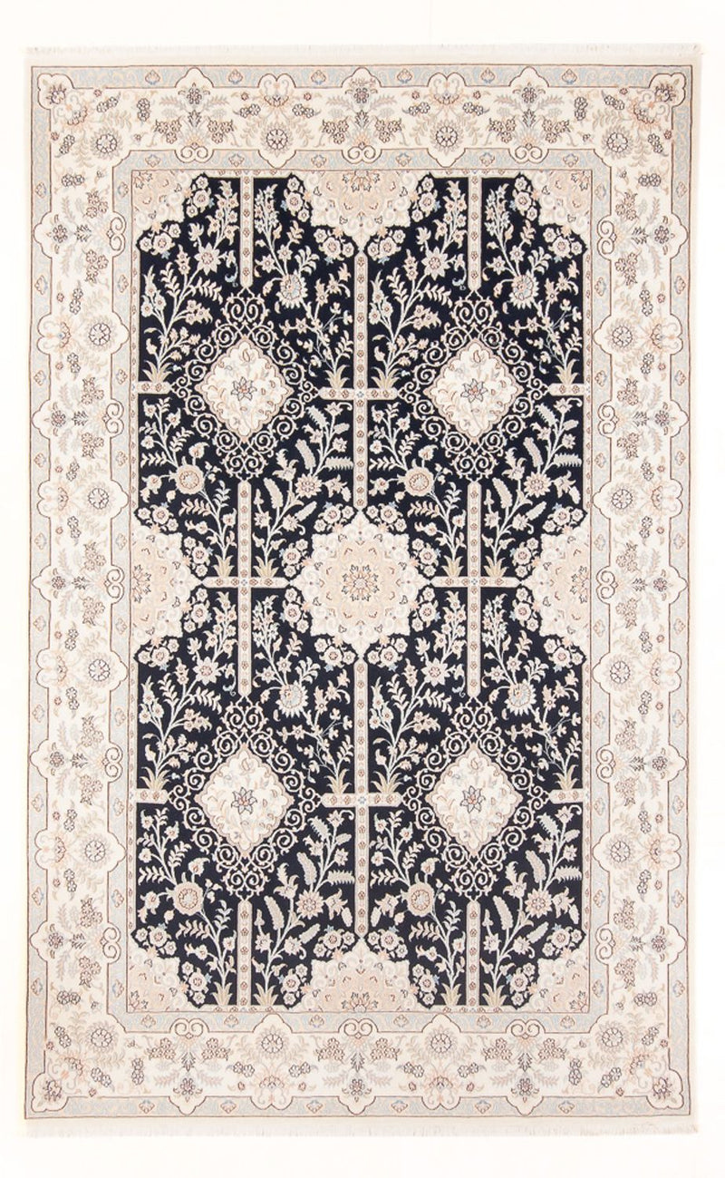 Perzisch tapijt - Nain - Premium - 298 x 198 cm - donkerblauw