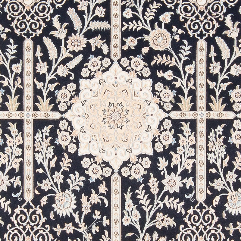 Perzisch tapijt - Nain - Premium - 298 x 198 cm - donkerblauw