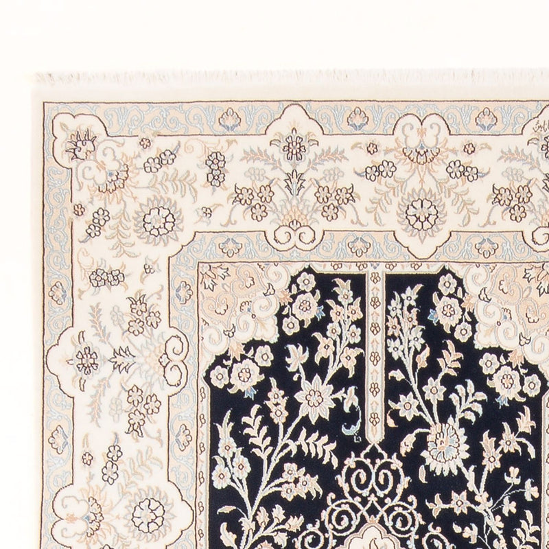 Perzisch tapijt - Nain - Premium - 298 x 198 cm - donkerblauw