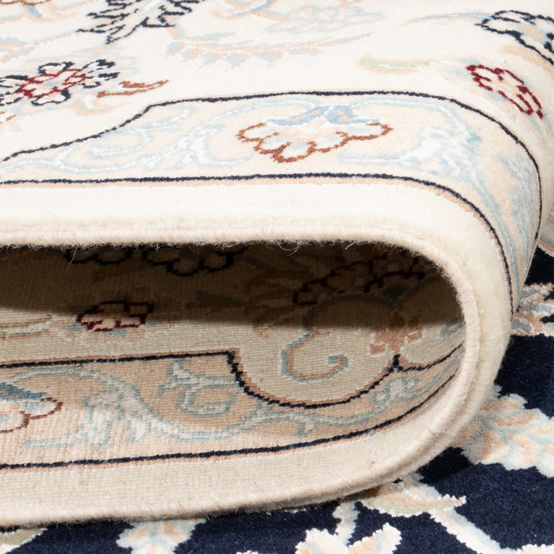 Perzisch tapijt - Nain - Premium - 298 x 198 cm - donkerblauw